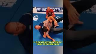 Breakdown of Scoop Grip De La Riva Back Take #delariva #bjjinstructional