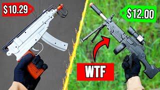 I Bought the Worst Airsoft Guns Ever Made!