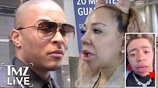 The Industry Sh0cked After T.I Allows Usher To Do The Unthinkable To Wife Tiny Harris, 50Cent REACTS