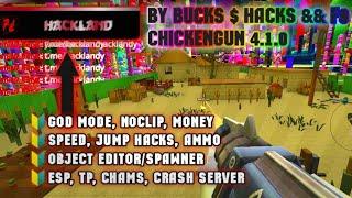 Chicken Gun 4.1.0 Mod Menu/Cheats/Hack[Читы/Мод Меню/Взлом] free apk, 90+ functions