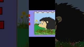 Буква Ё/ Рисуем АЛФАВИТ #мультик #animation #мультфильм