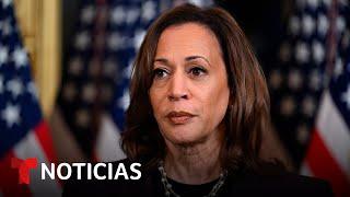 Kamala Harris está a punto de revelar su compañero de fórmula | Noticias Telemundo