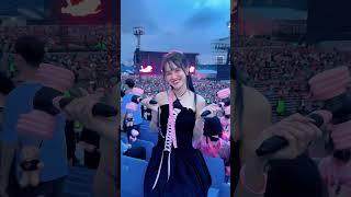 JENNIE NHẢY SEE TÌNH HOÀNG THUỲ LINH | CONCERT BLACKPINK HANOI - Vê Vê Travel #shorts