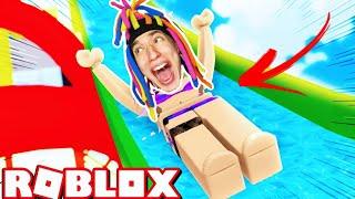 КИТАЙКА И АКВАПАРК МЕЧТЫ В ROBLOX!