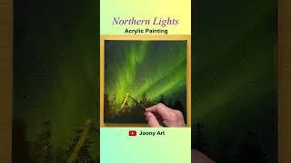 Acrylic Painting for Beginners #shortspainting #shorts