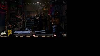 FNAF Ultimate Custom Night Gameplay (i died every attempt i made)