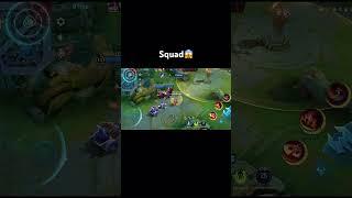 Squad SMD #mobilelegends #mlbb #shorts #hotarugaming