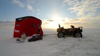 Wind Storm Walleyes in South Dakota - In Depth Outdoors TV S16 E10