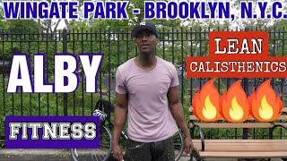 OUTSIDE in the PARK BODY WEIGHT CALISTHENICS ||  UPPER BODY CALISTHENICS WORKOUT to GET STRONG