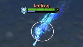 How IceFrog play Dota 2