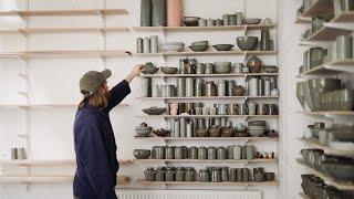 A Tour of My Pottery Studio & Recent Exhibition at Make, Hauser & Wirth.