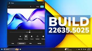 New Windows 11 Build 22635.5025 - New Start Menu Feature, New Share Edit/Compress Option (Beta)