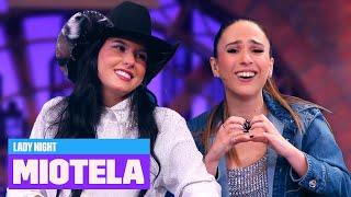 Ana Castela conta DETALHES de quando CONHECEU Gustavo Mioto 🫶 | Lady Night | Multishow