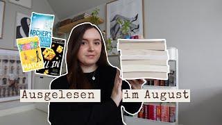 Ausgelesen im August 