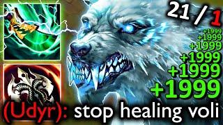 VOLIBEAR IS A MONSTER IN SEASON 13 (PERMANENT W HEALING, LITERALLY UNKILLABLE)