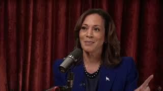 BREAKING NEWS: Kamala Harris Goes On The Joe Rogan Podcast