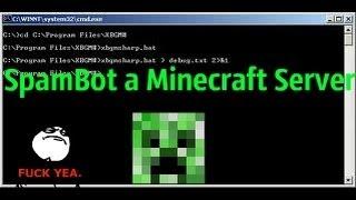 Minecraft SpamBot 1.5.2 [GravyBot] [HD] [DOWNLOAD]