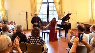 Schubert: Fantasie in F minor - Ekaterina Chebotareva, Luigi Moscatello (LIVE)