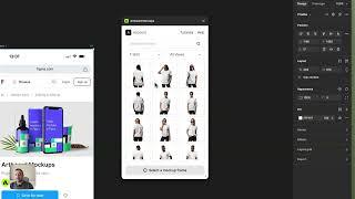 How to make mockups in Figma?