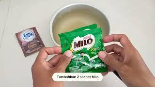 Puding Milo - Puding Cup Kesukaan Anak