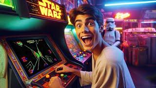 Unleashing the Force: Exploring the Epic Star Wars Arcade Machine