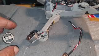 DJi Mini 2 Rear Arm Motor Replaced then Showing Power system Error 30210 Restart Aircraft (Part 1)