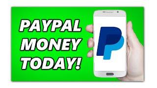 Earn PayPal Money RIGHT NOW! (Easy PayPal Money)