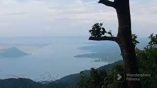 viewing on Taal Volcano from Tagaytay City, Cavite,  Philippines #God'screation