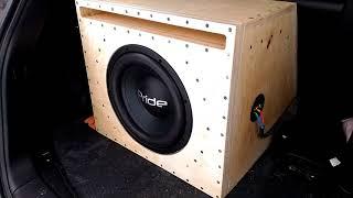 Kicx AP1000D + Pride Junior 12 v2