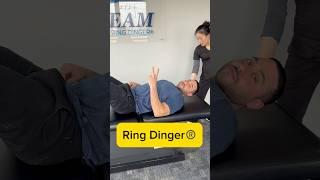 HIP AND BACK TIGHTNESS #shorts #ringdinger #trending #chiropractic #spine #decompression #pain