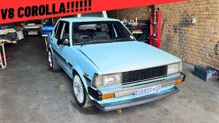 1UZ Swap Toyota Corolla - NITROS is good!