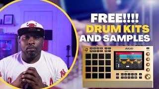 MPC LIVE 2-HOW TO GET FREE DRUM KIT AND SAMPLES FOR MPC LIVE,ONE,AND X 2022