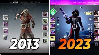 The ENTIRE Evolution of Destiny! (Creation to Lightfall)