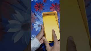 DIY Pencil Box from Mobile Box~How to make Pencil Box~Best out of waste ideas#shorts #diy #pencilbox