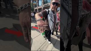 This TATTOOED man addiction turns Right #viral #youtubeshorts #shorts #shortsfeed