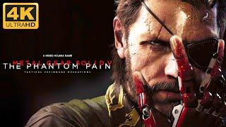 ФАНТАСТИЧЕСКИЙ ШУТЕР  METAL GEAR SOLID 5 THE PHANTOM PAIN  4K/60fps  ПРОХОЖДЕНИЕ 1