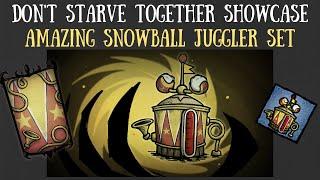 Don't Starve Together Showcase: The Amazing Snowball Juggler Skin Set