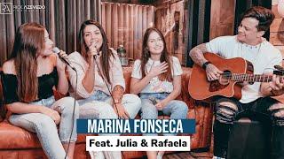 Nada Mudou | Saudade - Marina Fonseca ft. Julia e Rafaela