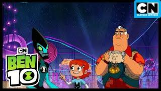 Theme Park Fun | Ben 10 | Cartoon Network