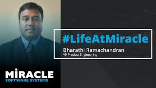 #LifeAtMiracle with Bharathi Ramachandran