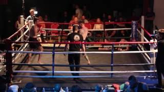 Steve Davidson v Sam rea Phoenix Fight Night