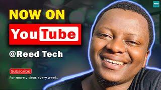 Must Watch: My First YouTube Video - Introduction || Reed Tech