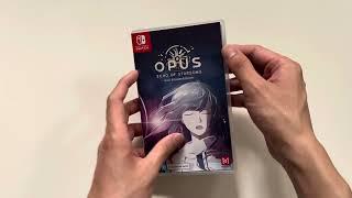 OPUS: Echo of Starsong - Full Bloom Edition Nintendo Switch Unboxing