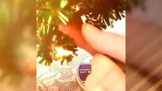 Урок 6 Создай свою новогоднюю ёлку из бисера. Christmas tree