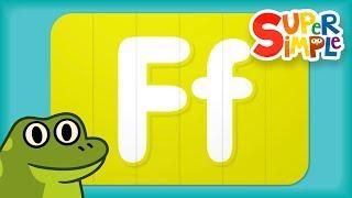 Alphabet Surprise | Turn & Learn ABCs | Learn Letter F | ​​ Super Simple ABCs