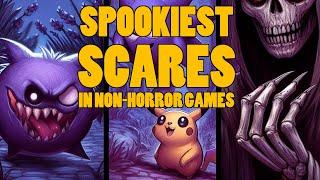 Scariest Things in Non-Horror Video Games - Content Free Time