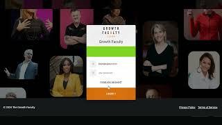 Reset your Growth Faculty Learning Portal Password