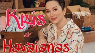 Kris at havaianas