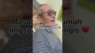 #lebaran2023 #mudik #viral reaksi kakek ketika ditinggal cucu balik ke kota. mau ketawa tapi kasihan