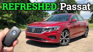 2020 VW Passat Review | Not Volkswagen’s Best Effort